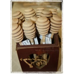 Wooden Honey Dippers